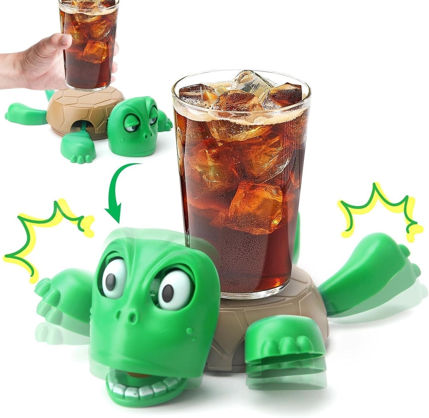 Cute Sea Turtle coaster