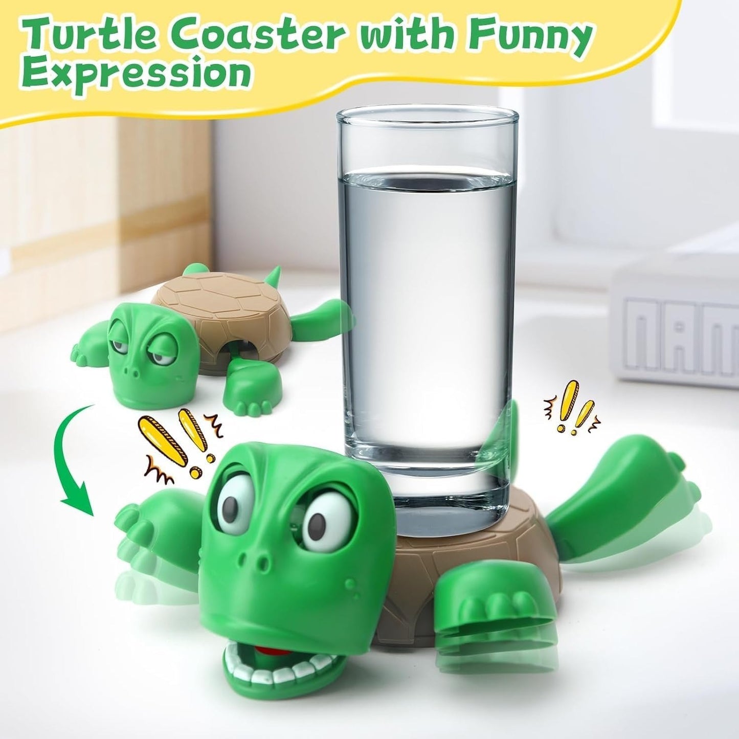 Cute Sea Turtle coaster