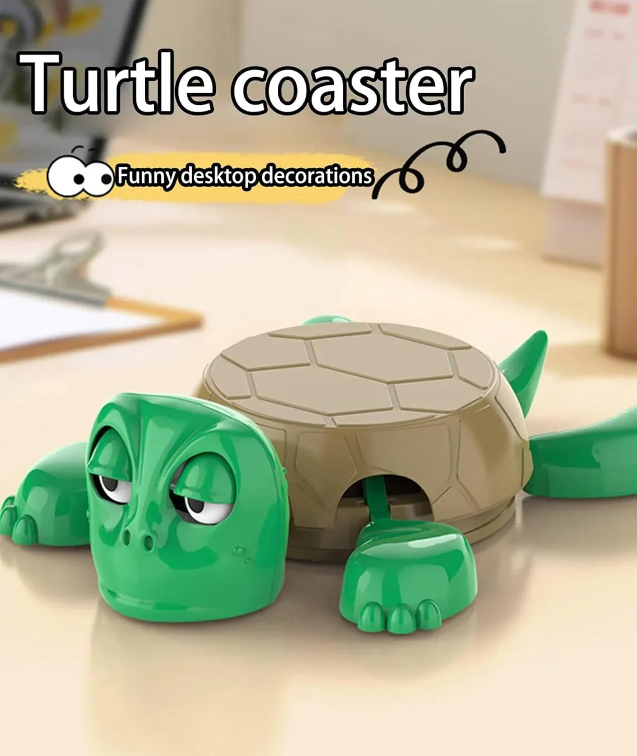 Cute Sea Turtle coaster