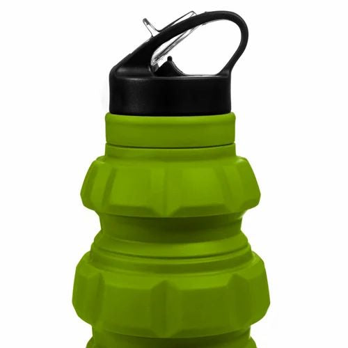 Silapse Collapsible Grenade Water Bottle - (20oz)
Made With BPA-Free FDA Approved Food Grade