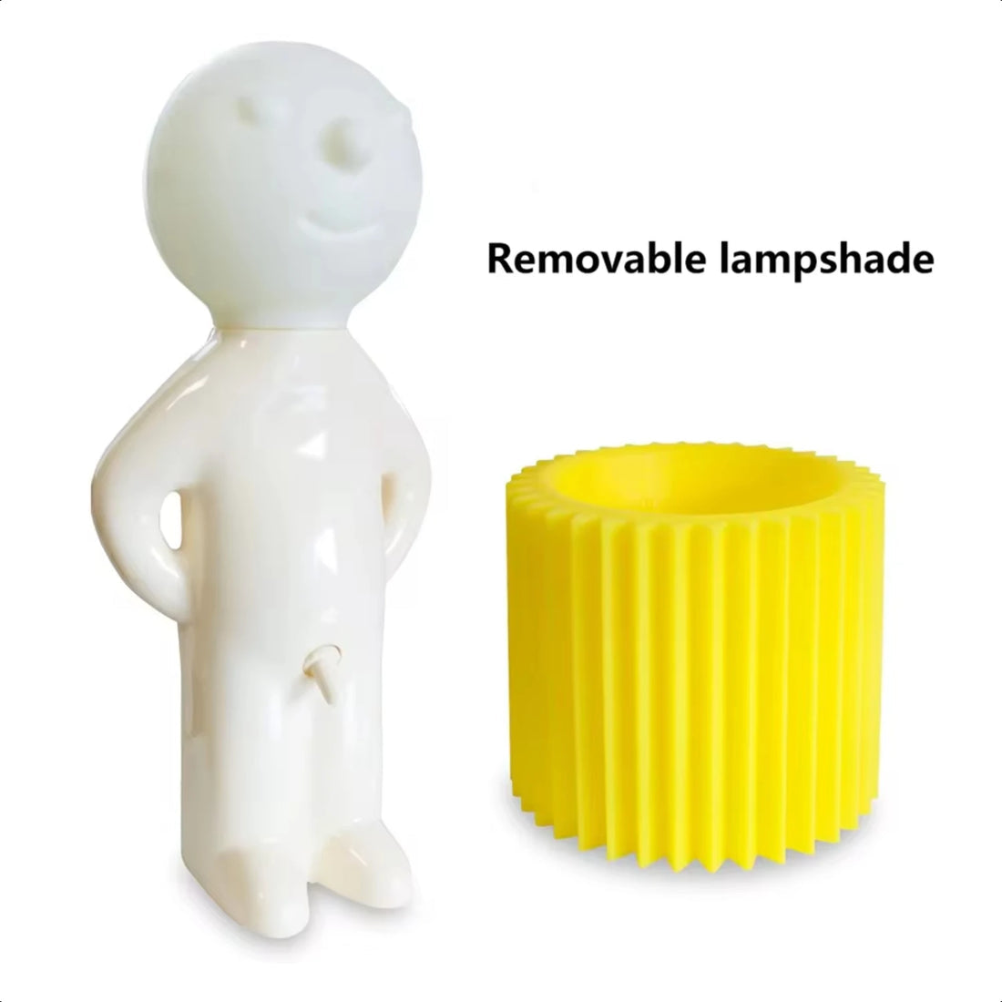 Cute Boy Night Light, Creative Night Light LED
Plug-In Table Lamp For Bedroom