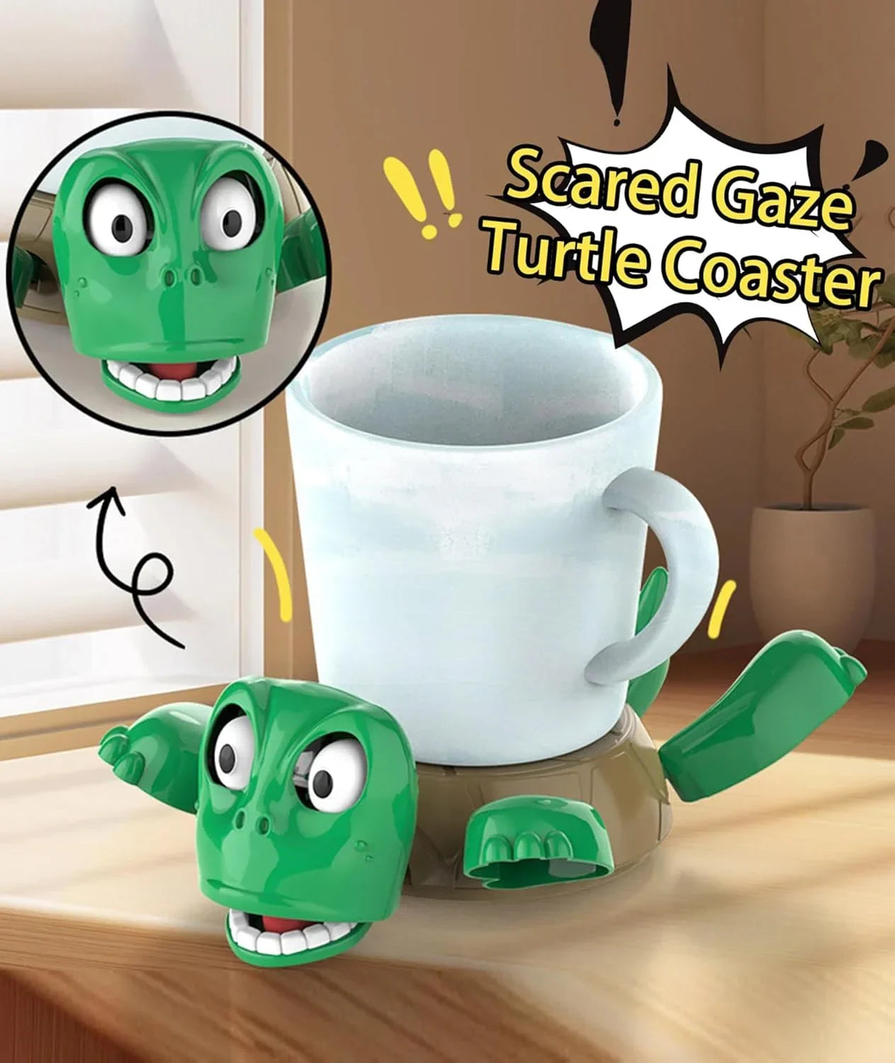 Cute Sea Turtle coaster