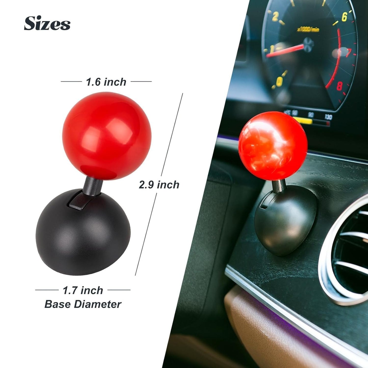Car Push To Start Button Rocker, Car Engine Start Stop Button Joystick