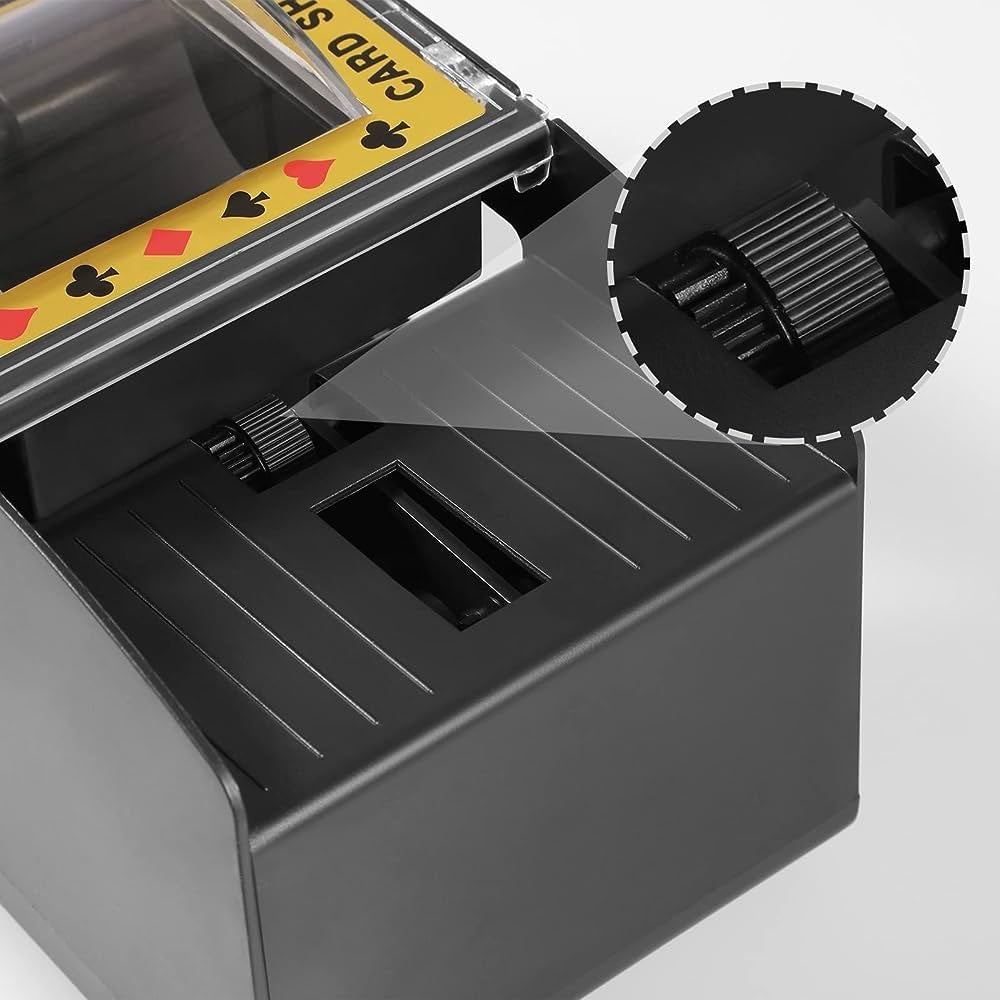 Automatic card shuffler machine