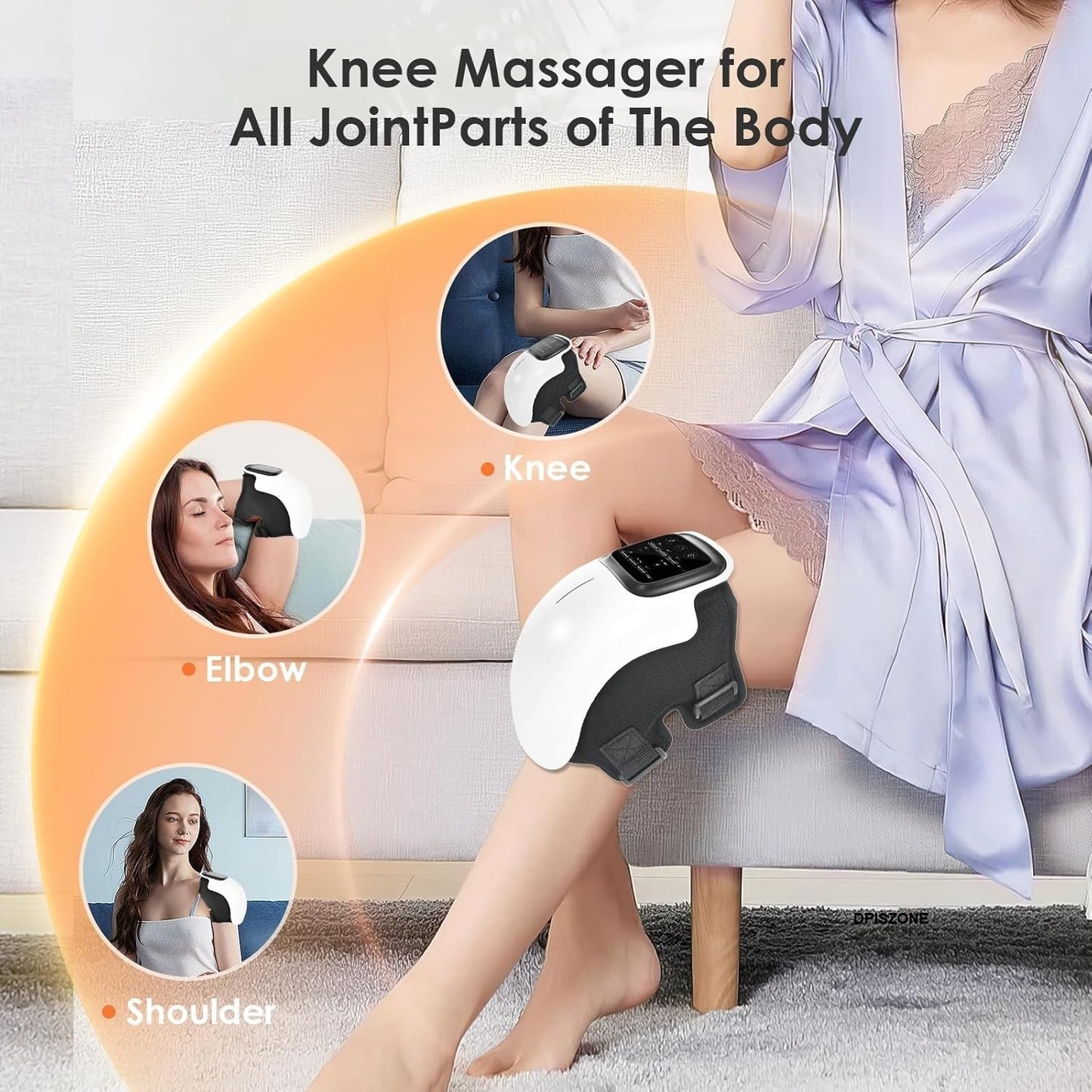 Cordless knee massager for joint pain shoulder elbow Physiotherapy Arthritis