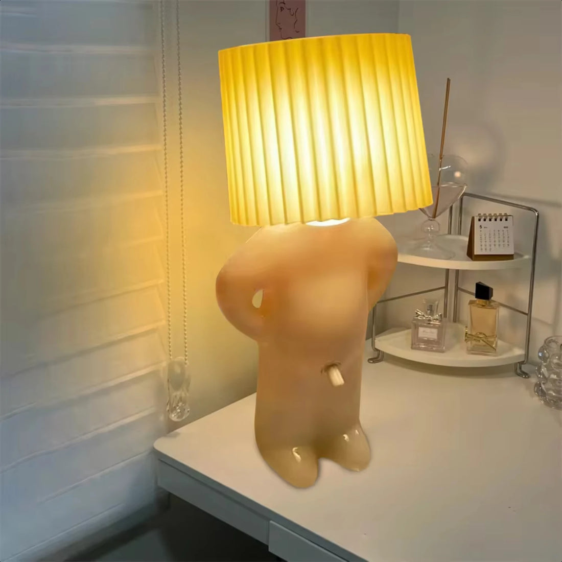 Cute Boy Night Light, Creative Night Light LED
Plug-In Table Lamp For Bedroom